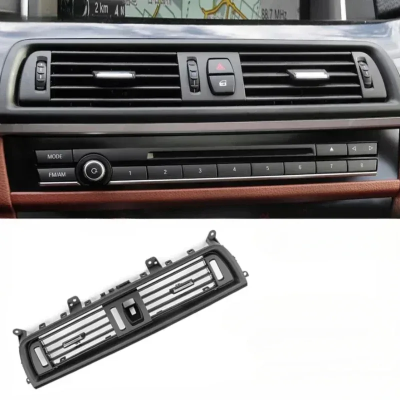 For BMW 5 Series F10 F11 F18 2010-2017 Car Air Conditioning Outlet Grille Cover Trim OE:64299166885 64229166883 64229166884