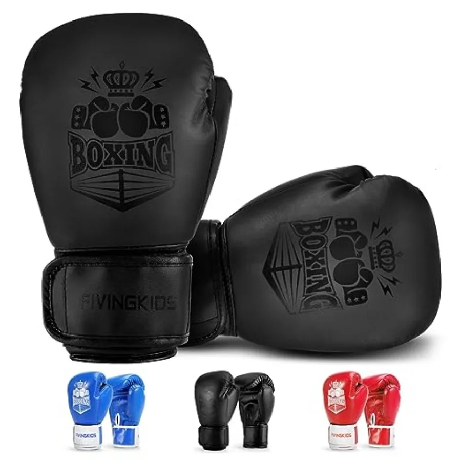 

Boxing Gloves for Boys and Girls, Youth Boxing Training Gloves for 3-15, Sparring Boxing Gloves for Punching Bag, Kickboxing, M