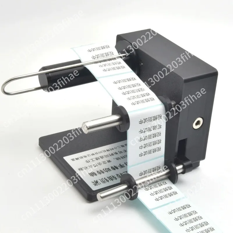 Self-adhesive label automatic rewinder, rewinder, barcode label two-way winding machine AC 100-240V.