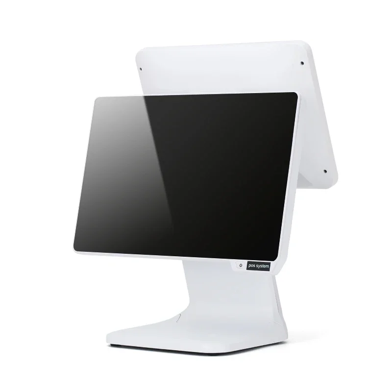 

In stock 15.6 Inch HD Touch Screen POS System Efficient Supermarket Point of Sale Terminal