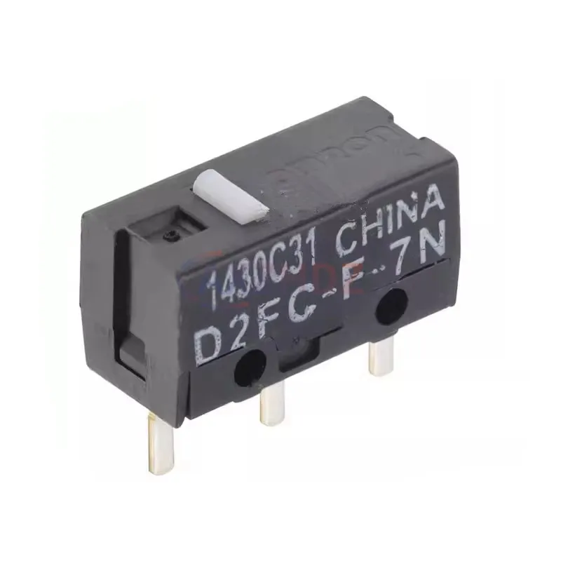 5PCS Neue Authentische Maus Micro Schalter D2FC-F-7N Maus Taste Fressen D2FC-E-7N D2FC