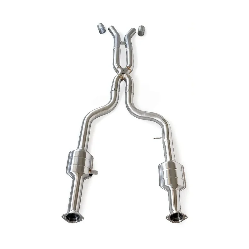 2022-2025 M2 G87 3.0T Axleback Exhaust High-Performance Stainless Steel-Back Mid Pipe Downpipe