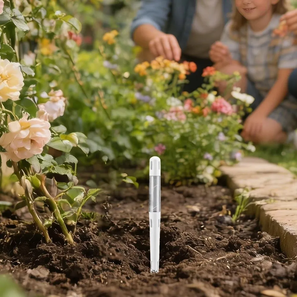 No Battery Needed Soil Meter Color-changing Indicator Long-lasting Plant Water Indicator Easy to Use