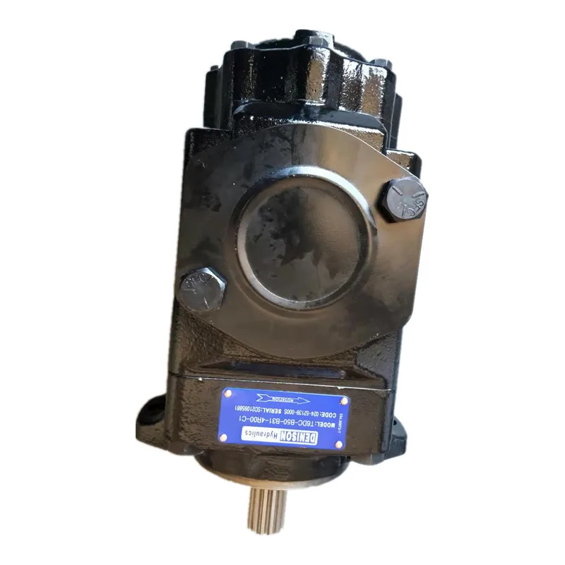 Parker Denison Hydraulic Vane Pump T6CC T6DC T6EC T6ED Double Vane Pump for Industrial Application