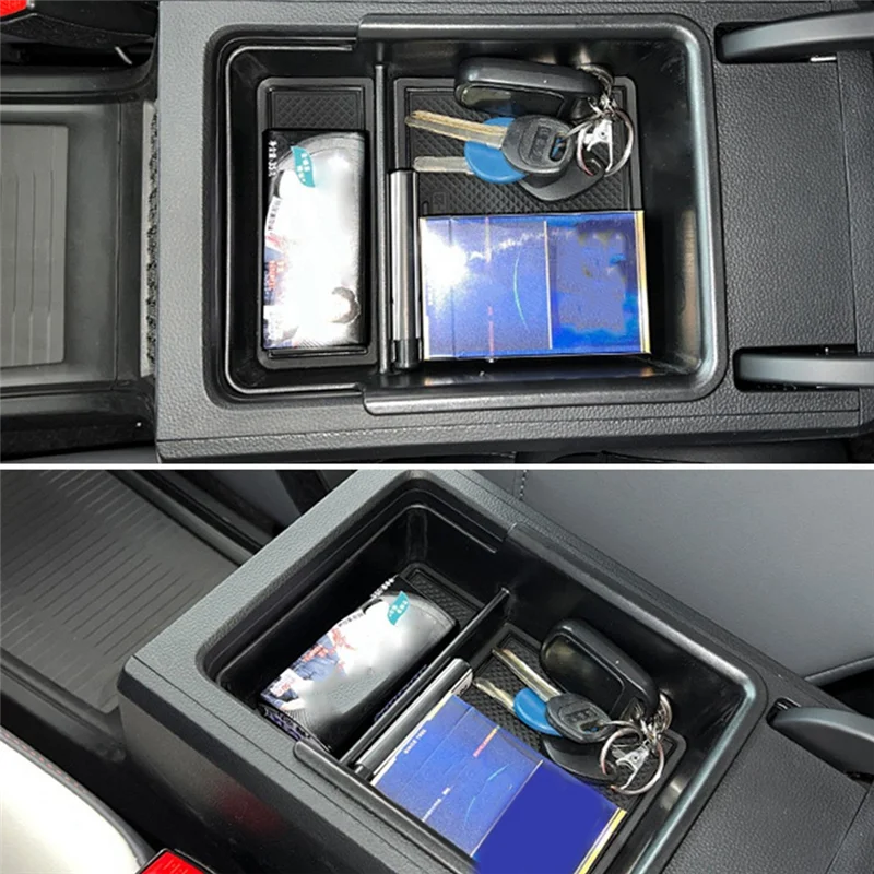 Car Central Armrest Storage Box for MG 4 MG4 EV MuLan 2023 Center Console Organizer Containers Tray Accessories