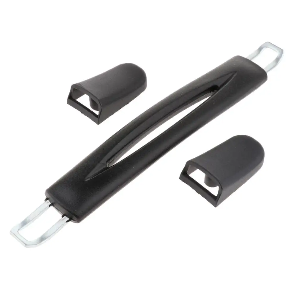 Trolley Case Trunk Handle Universal Hand Grip Spare Metal Rubber Replacement for Folding Suitcase Holder Support