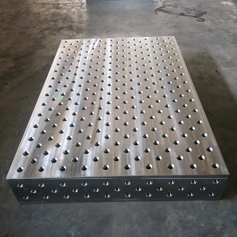 Made in China with good quality and cheap 3D welding table