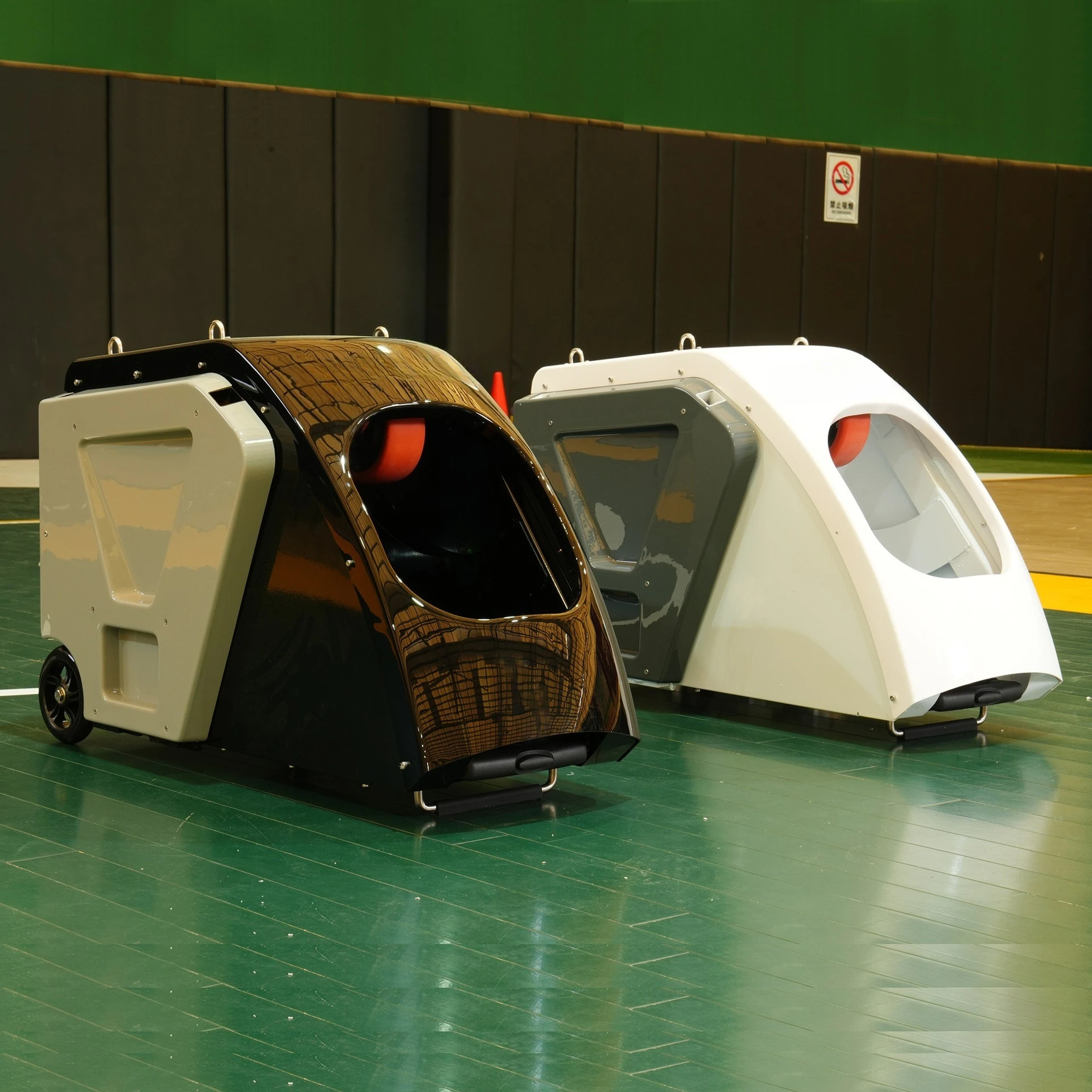 Small automatic basketball ball ball machine, two-point and three-point shooting machines