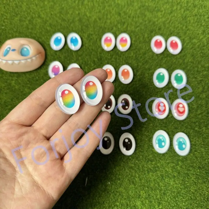 Części zamienne do oczu dla lalek Labubu Symulacja Zmiana Plasterków Oczu DIY V1 V2 V3 Opcjonalne Akcesoria do Rąk i Stóp Lalek na Zamówienie