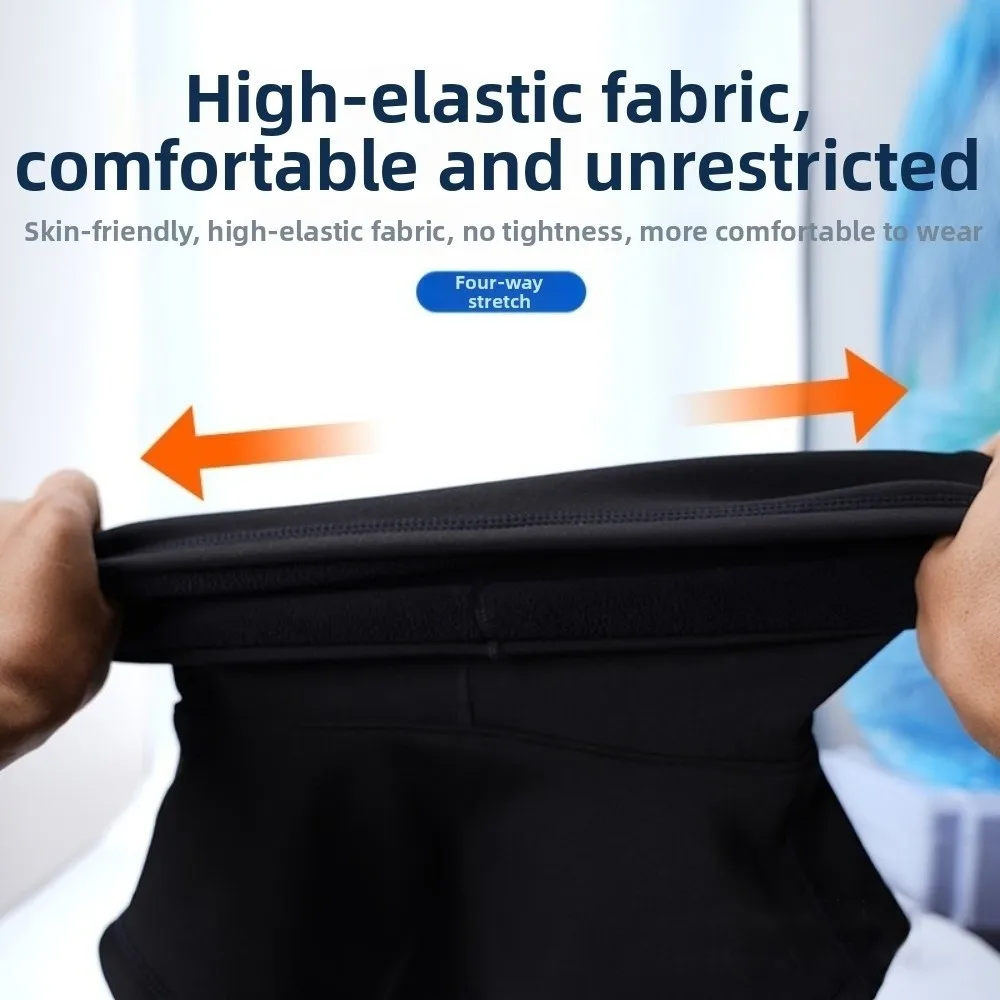 Gift Soft Men Cycling Neck Warmer Thicked Breathable Thermal Scarf Foldable Versatile Wind Protector Unisex