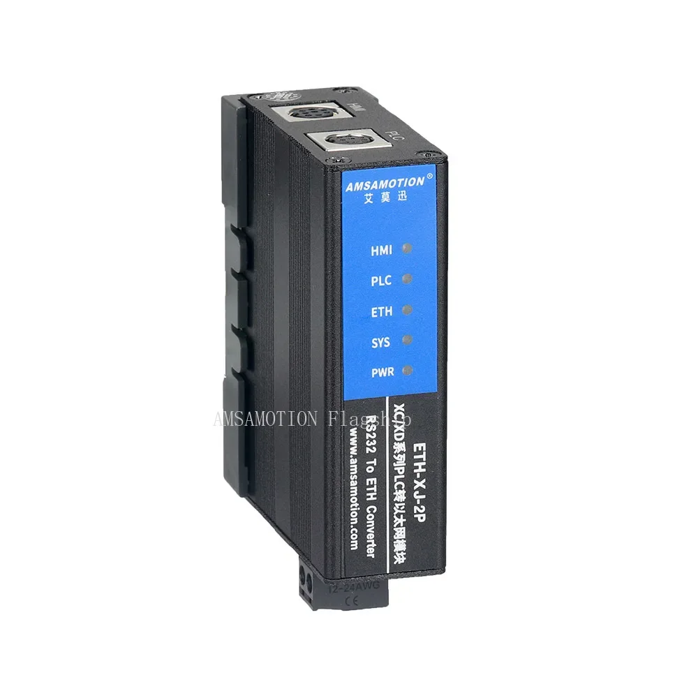 

ETH-XJ-2P Ethernet module RS232-ETH Converter RS 232 Suitable for Xinje Series PLC XC/XD/XL