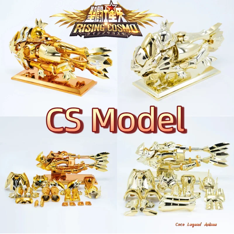 

In Stock CS Model Saint Seiya Myth Cloth EX Pisces Aphrodite Totem/Object Gold Knights of The Zodiac Action Figure Toy Gift