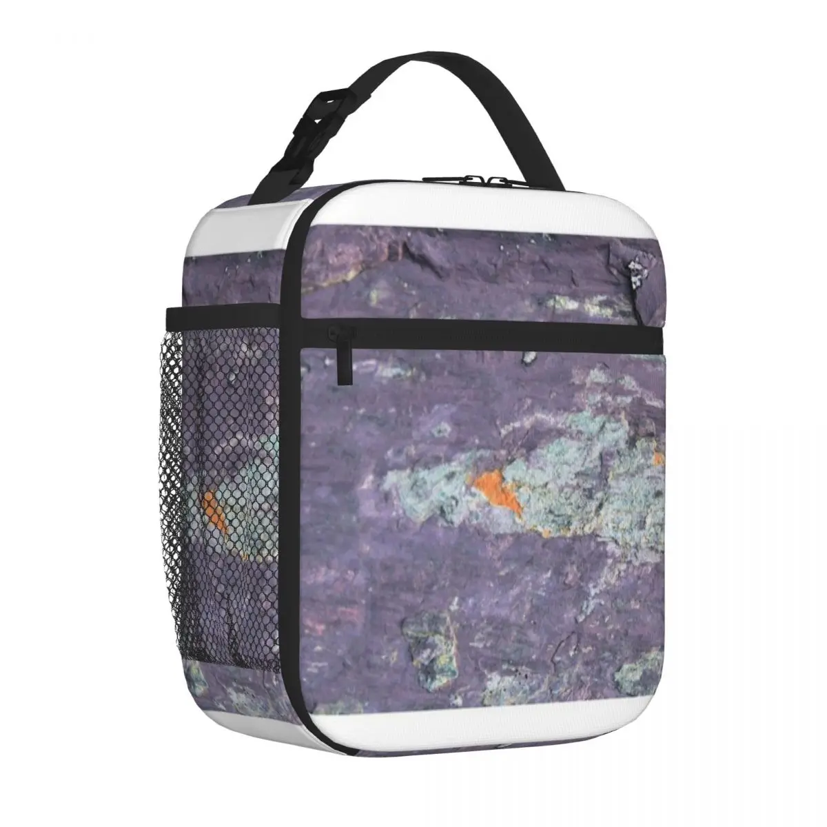 Hot Sale Slate Space Print Commuter Lunch Bag Pet Snack Carry Compact Lunch Bag