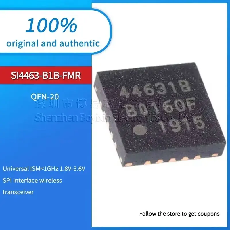 

SI4463-B1B-FMR 44631B plastic protective case
