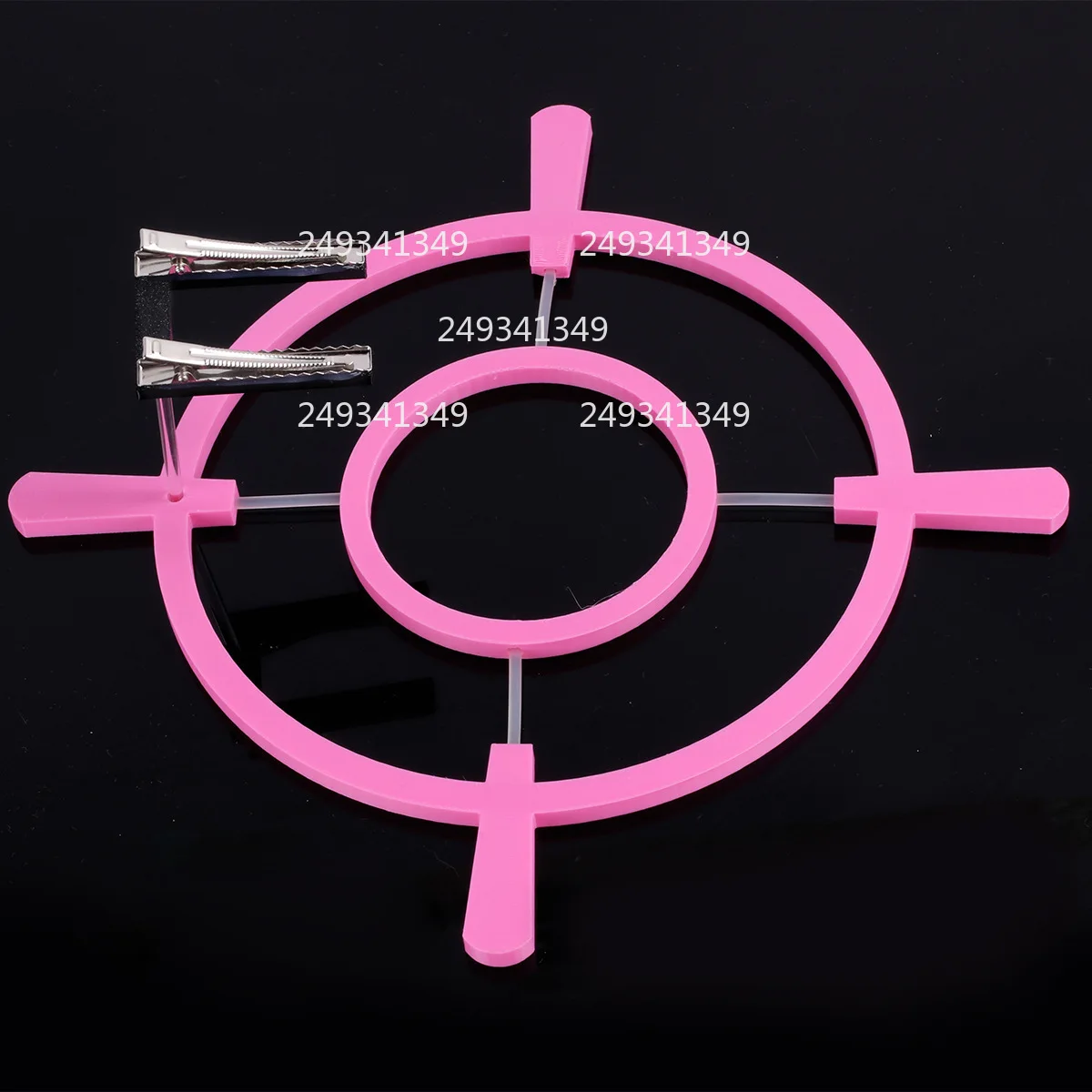 Kuromi Serika Cosplay Headdress Blue Archive Game Character Halo Props Woman Man Halloween Dress Up Headwear Costume Accessories