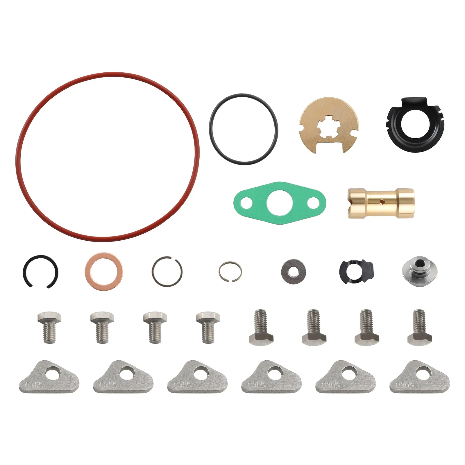

Turbo Repair Rebuild Kit for Audi A3 TT VW Seat Skoda 1.8T 180Hp 190Hp 163Hp New