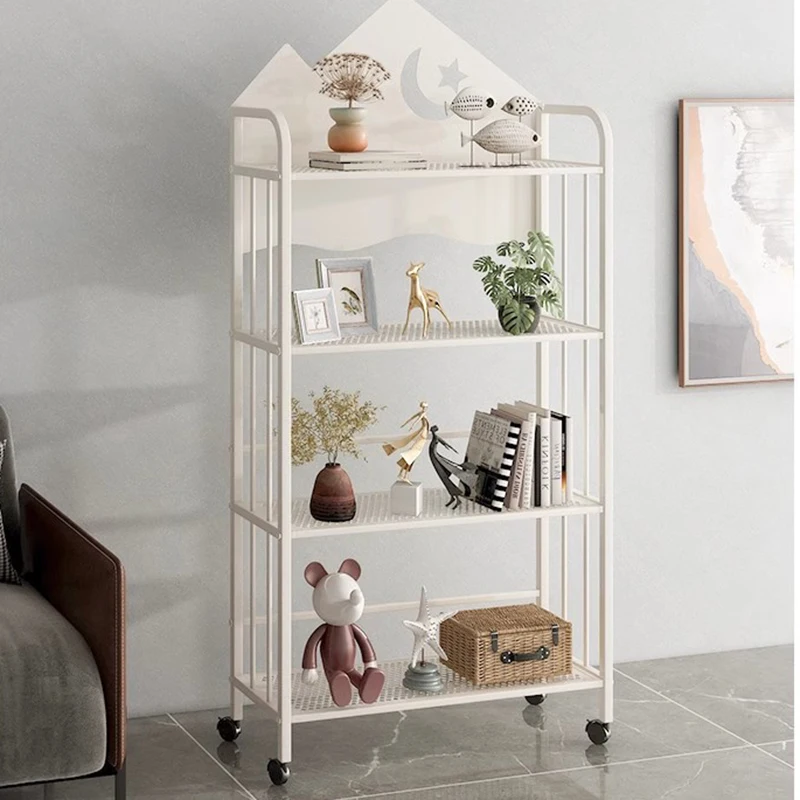 Magazine Book Shelf Storage Organizer Display Cabinet Ladder Kids Bookshelves Bookends Mainstays Estanteria Libros Furniture