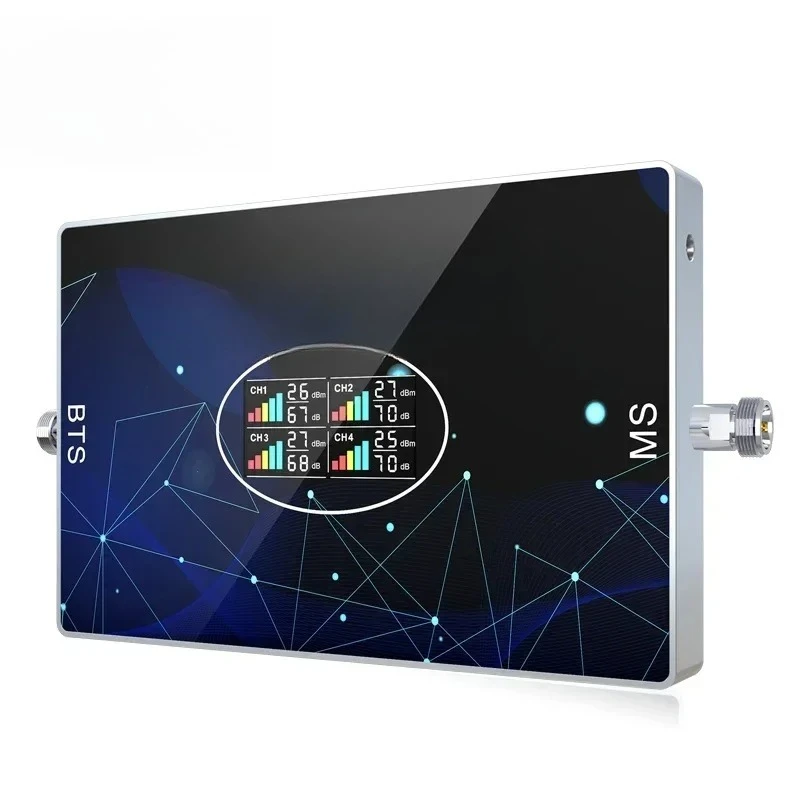 amplifiers B28 B5 B2 B4 AGC 700/850/1700/1900 MHz 2g/3g/4g  70dB cellular signal amplifier