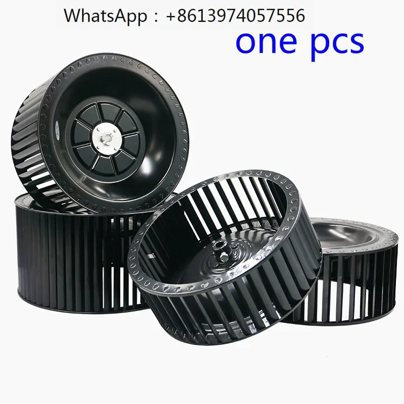 Centrifugal plastic wind wheel plastic wind wheel impeller fan blower fan Blower Motor Fan With Impeller Wheel Air Conditioning