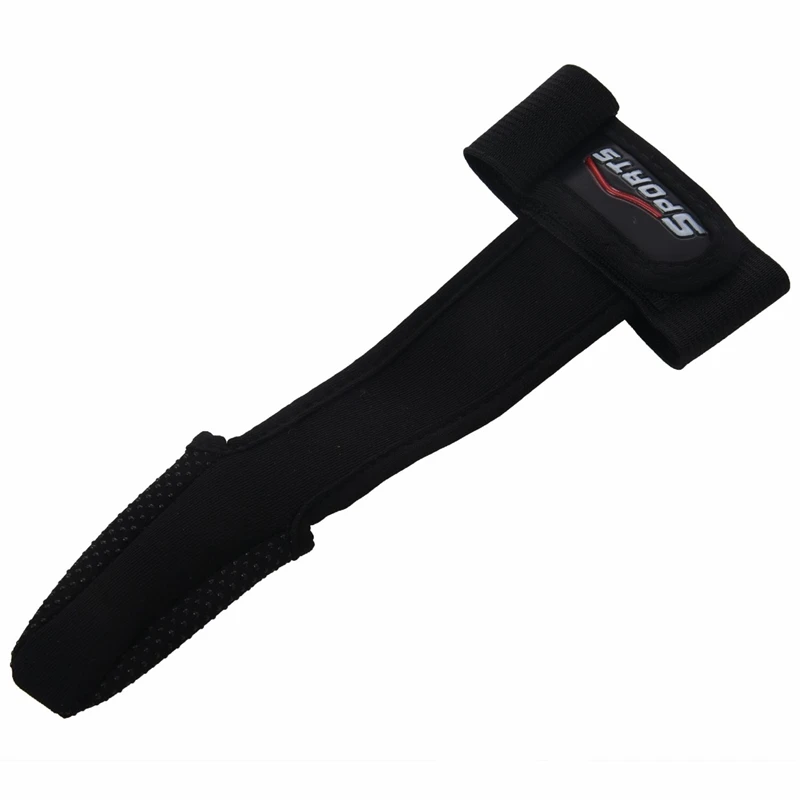 2X صب قفاز الاصبع كشك حامي البحر يطير الكارب الصيد الأسود