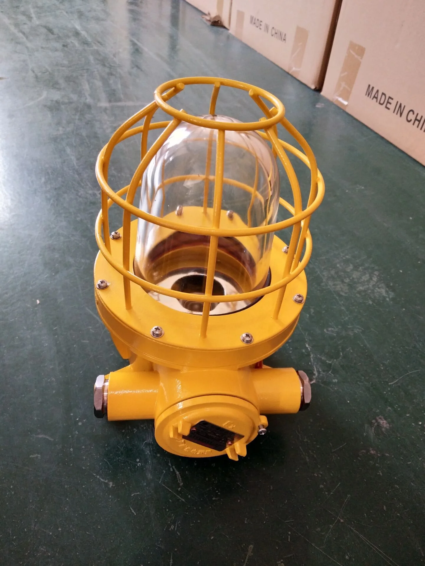 CFD4a 60w 24-220v 防爆ポータブル白熱作業灯