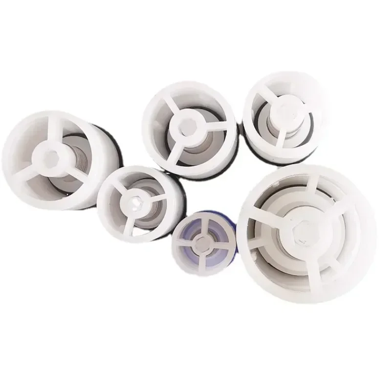 Plug-in Plastic Non-Return Valve Spring Check Outer Dia.10-32mm For Aquarium Garden irrigation Water Meter Valve Plumbing