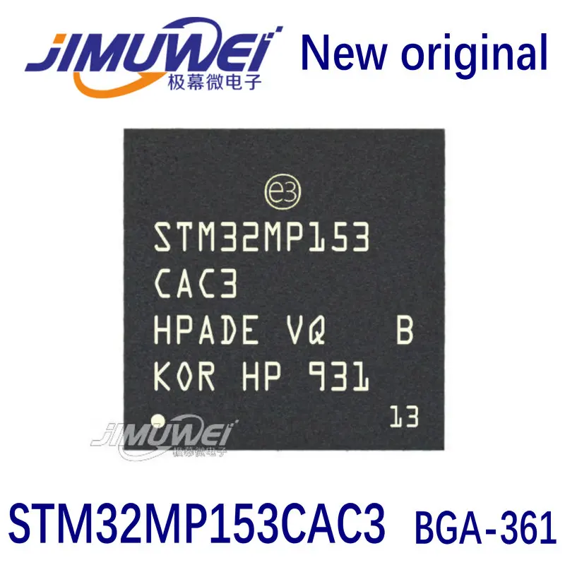 

STM32MP153CAC3 BGA-361 100%New and Original