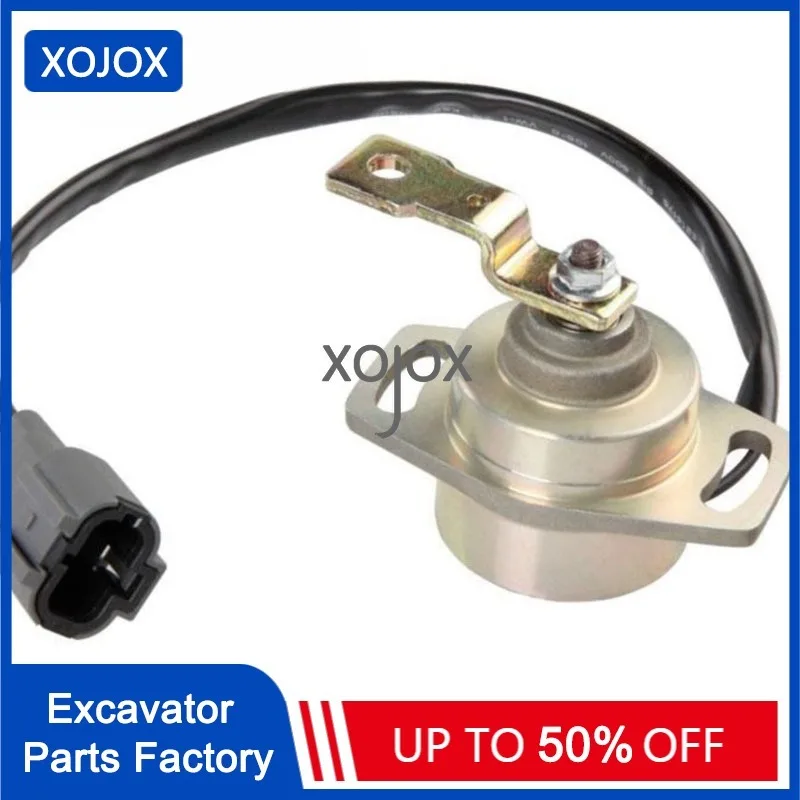 

XOJOX For Hitachi EX120-2 EX120-3 EX200-3 EX300-3 Throttle Motor 4257164 Potentiometer Sensor Interior Excavator Parts