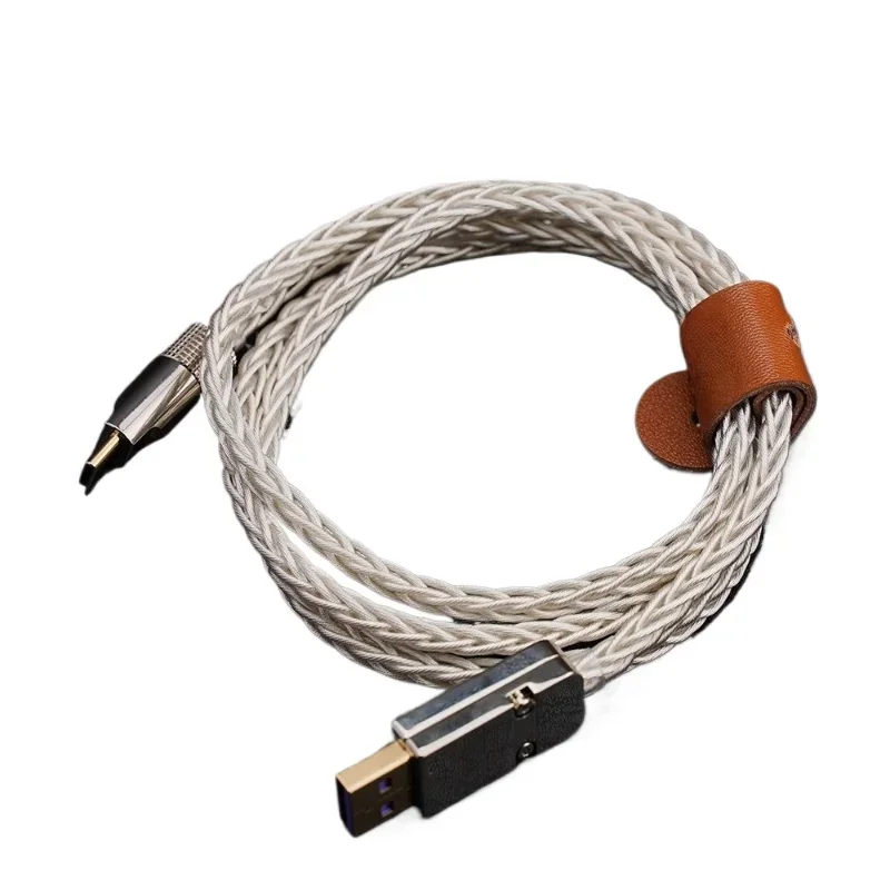 

Fast charging wire Single crystal wire TYPE-C Customized mechanical keyboard Data cable Mobile phone car