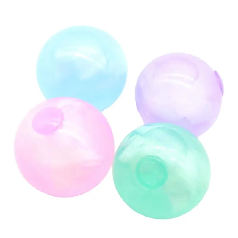 

4Pcs Fidget Toy Stress Ball Squeeze Ball Toys Cooling Stress Balls Party Favors For Kids Birthday Classroom Prizes