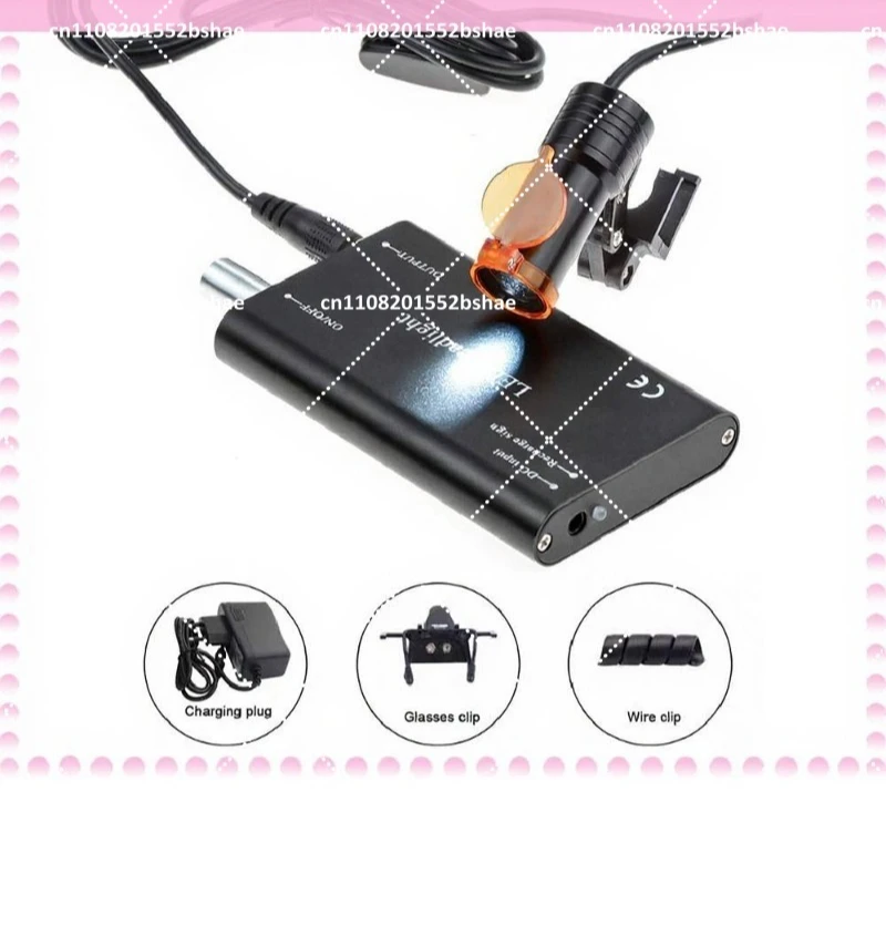Dental ENT Medical LED Headlight Wired 3W5W Optional Surgical Headlamp Clinical Examination Light