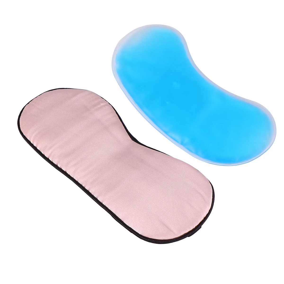 

Goggles Eye Mask Silk Sleep to Sleeping Gel Masks for Blackout Shading Eyepatch Women
