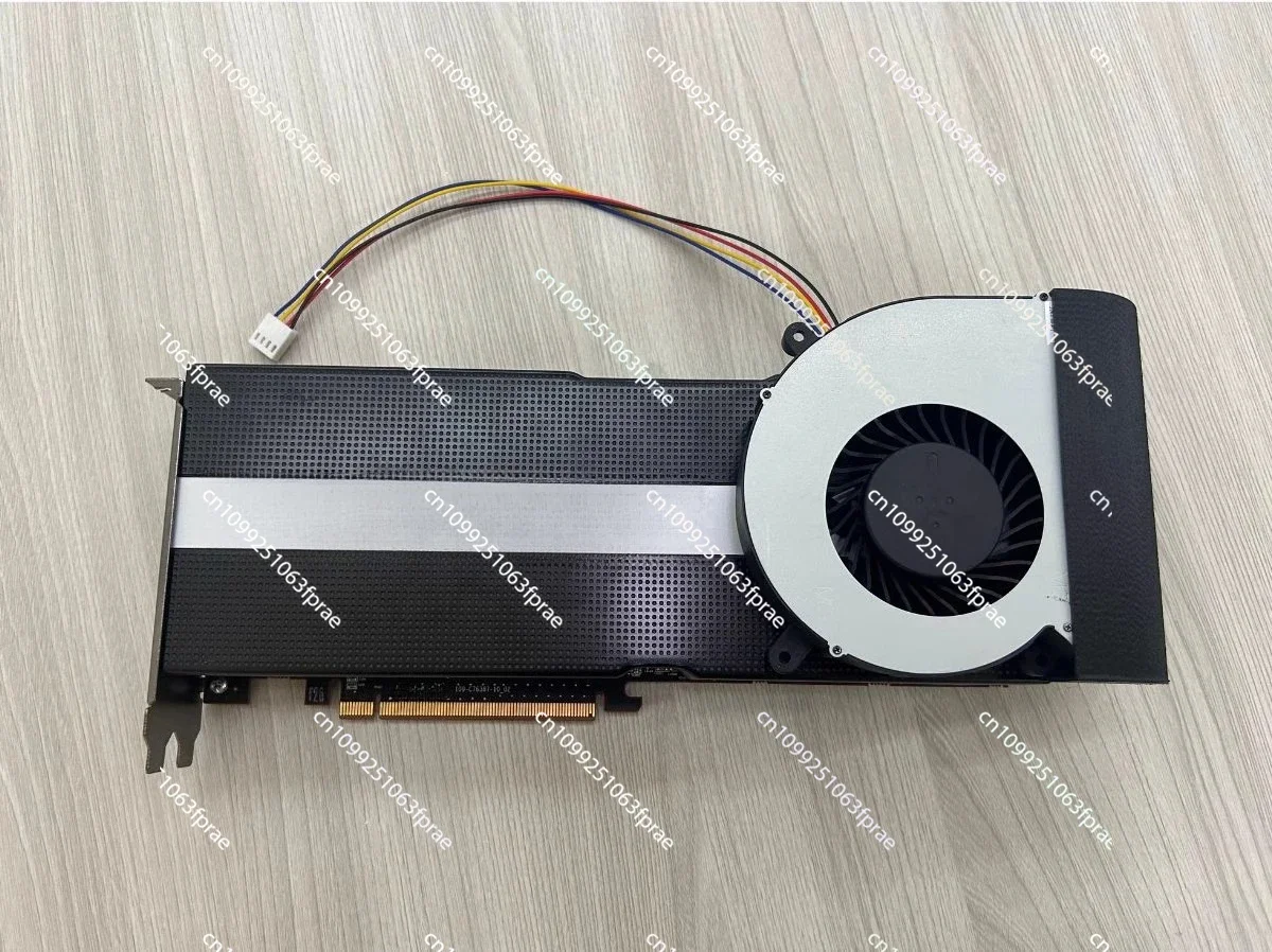 For X2 Graphics Card Active Cooling Fan Modification AMD MI25 MI50 MI60 MI100 MI210 S7150