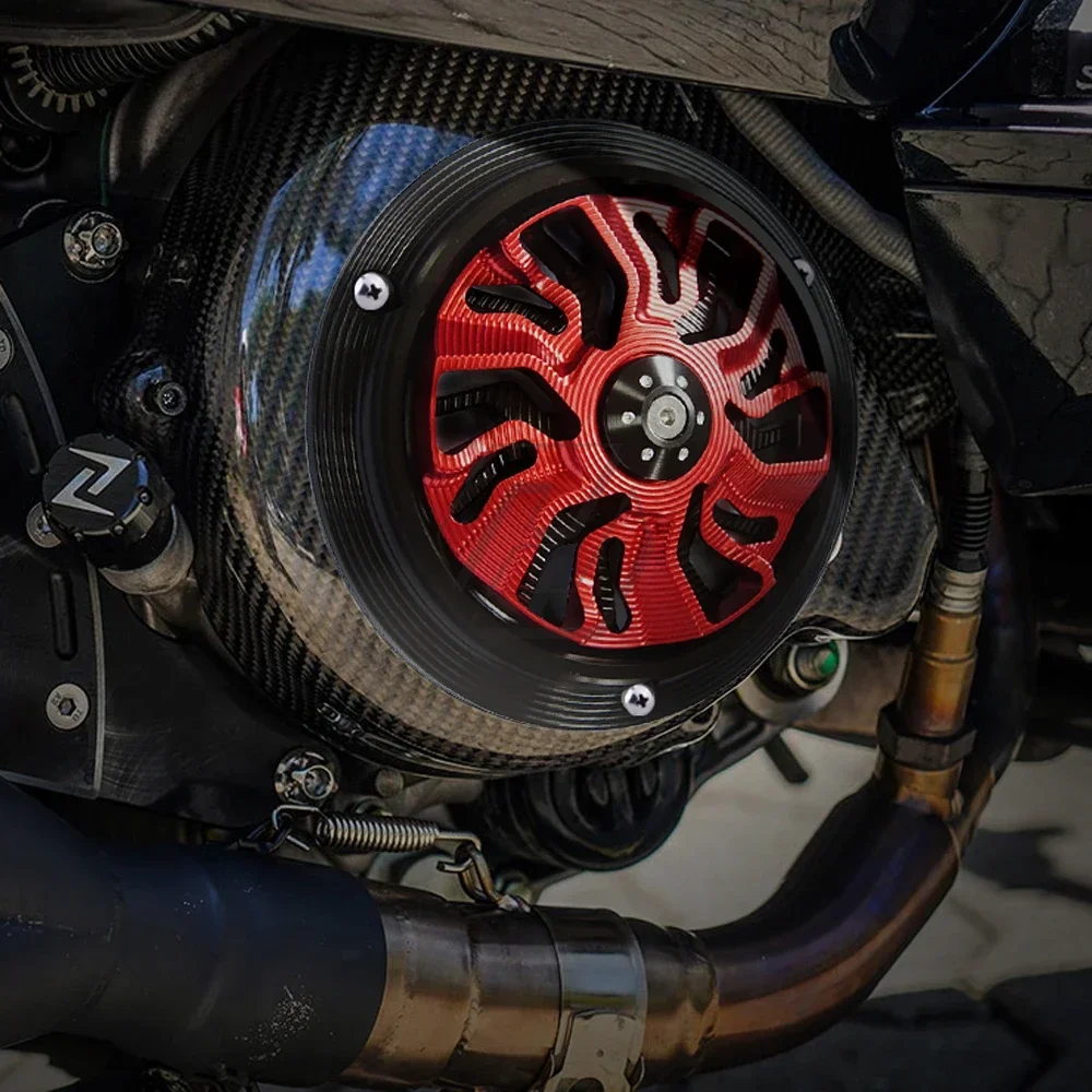 

Аксессуары для скутеров, крышка двигателя CNC, излучение для Vespa Sprint Primavera 150 125 2013-2024