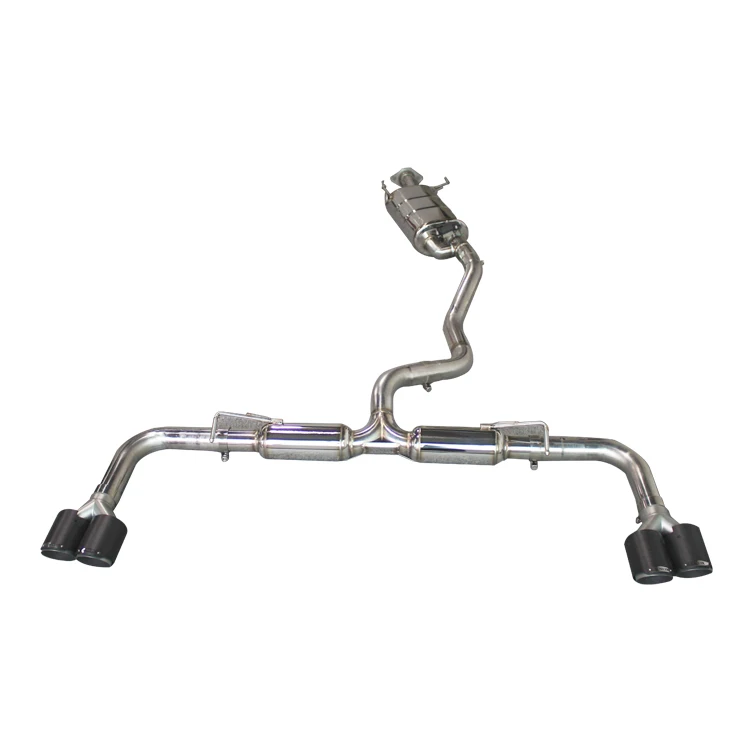 

Performance Stainless Steel Exhaust Pipes Catback Exhaust for Lexus RX300 Exhaust System