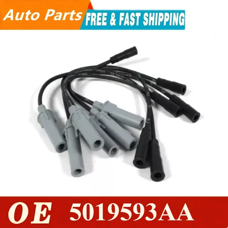 

6X Spark Plug Wires fit for Dodge Grand Caravan 3.3L/ 3.8L Chrysler 3.8L 5019593AA