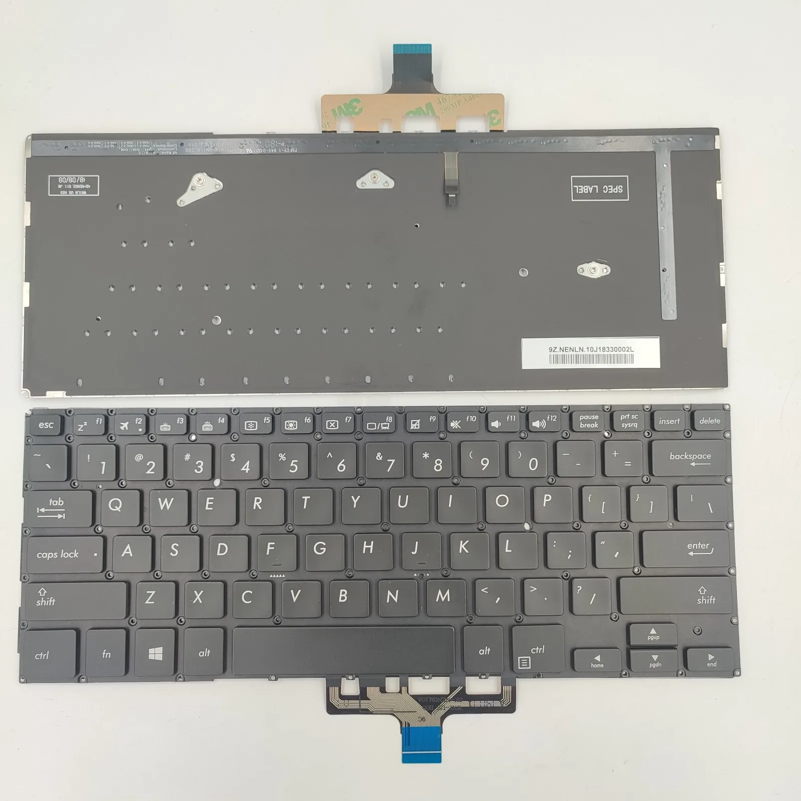 

US SP layout for ASUS TP461 TP461U TP461UN UF4000F UX461 UX461F UX461U UX461UA UX461UN UX461FA UX461FN Laptop keyboard