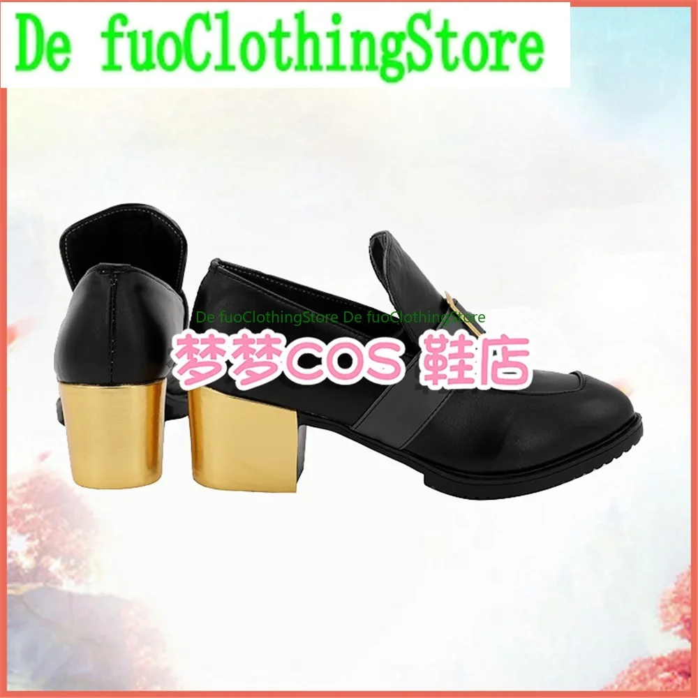 فرقة نجوم تومو هيوري تأثيري أحذية أحذية أنيمي عيد الميلاد لعبة أنيمي هالوين DefuClothing متجر الأحذية #2