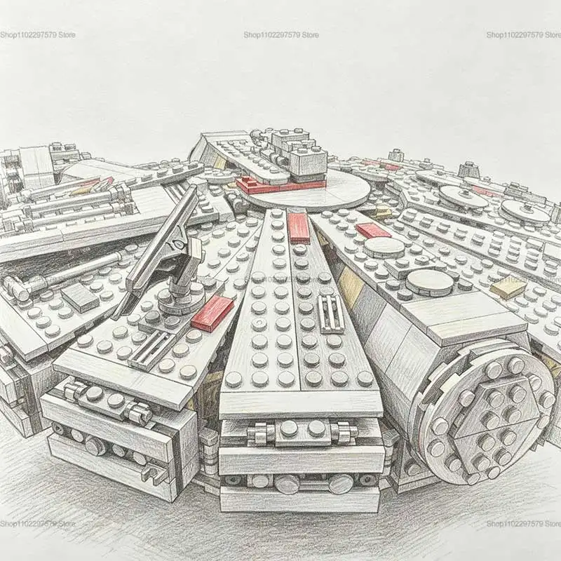 Thumbnail 4 - #26 New Construction Set Toys Arrivals