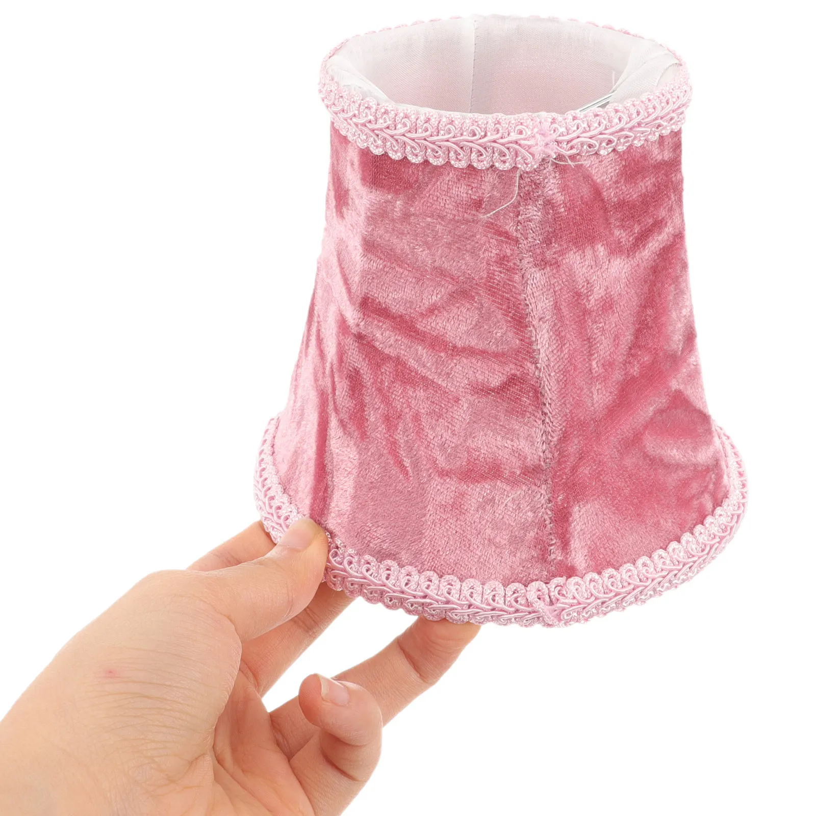 

Винтажный тканевый абажур, маленький светильник-накладка для настенного светильника, потолочного светильника, люстры, сменный плафон, аксессуар для внутреннего освещения