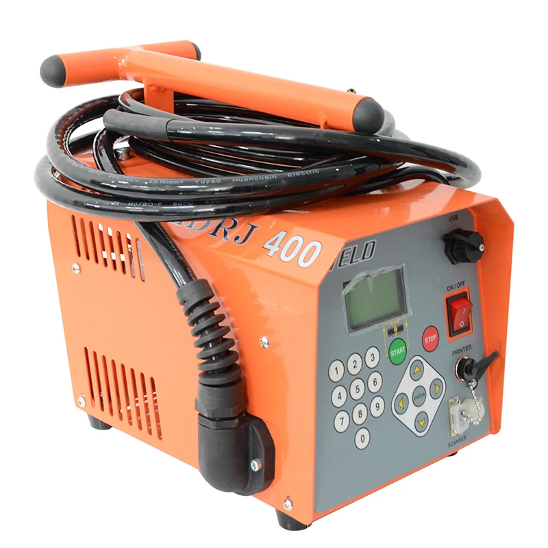 

ZDRJ 315 Hdpe электрофузионный сварочный аппарат от 20 до 315 мм со скребком для электрофузии