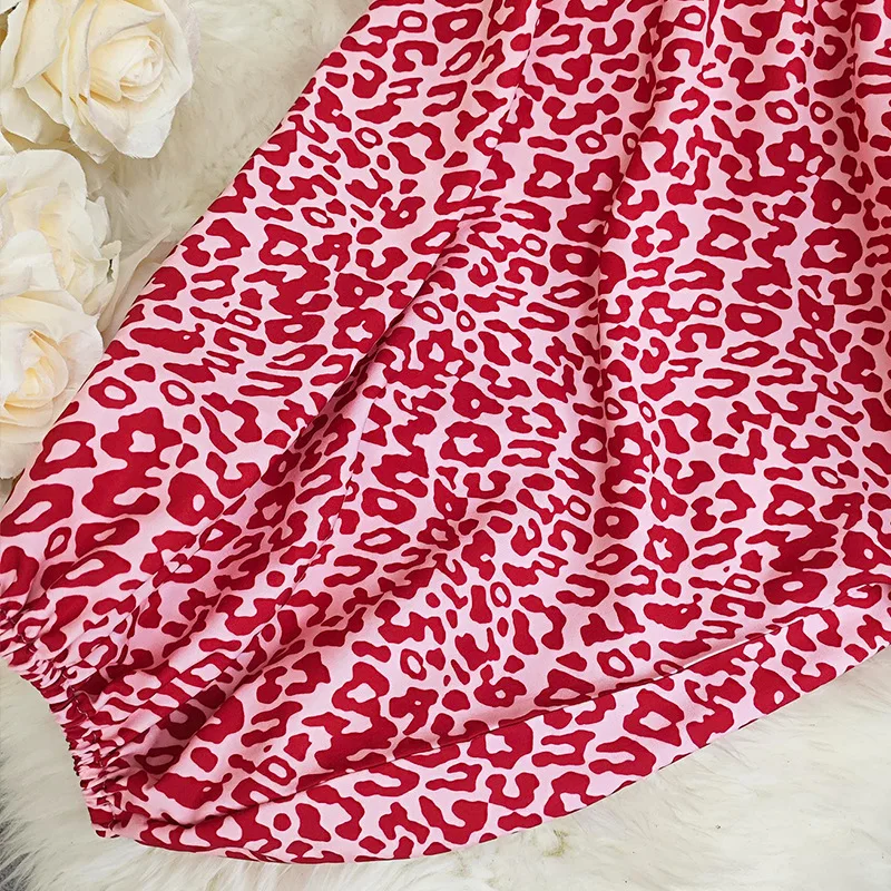 Abito lungo floreale Instagram da donna estivo 2025 - Abito lungo Boho Chic oversize Abito estivo da spiaggia ampio all'ingrosso