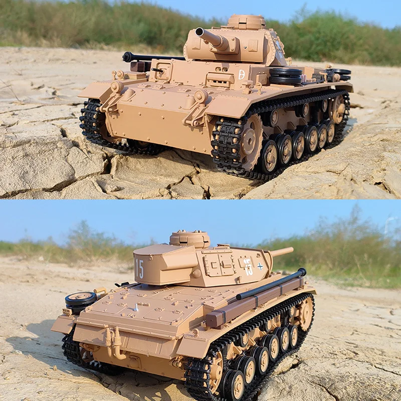 Henglong 3849-1 multifunction การแข่งขัน Battle TANK รถ 1:16 จําลองขนาดใหญ่จําลองถังของเล่นรุ่น