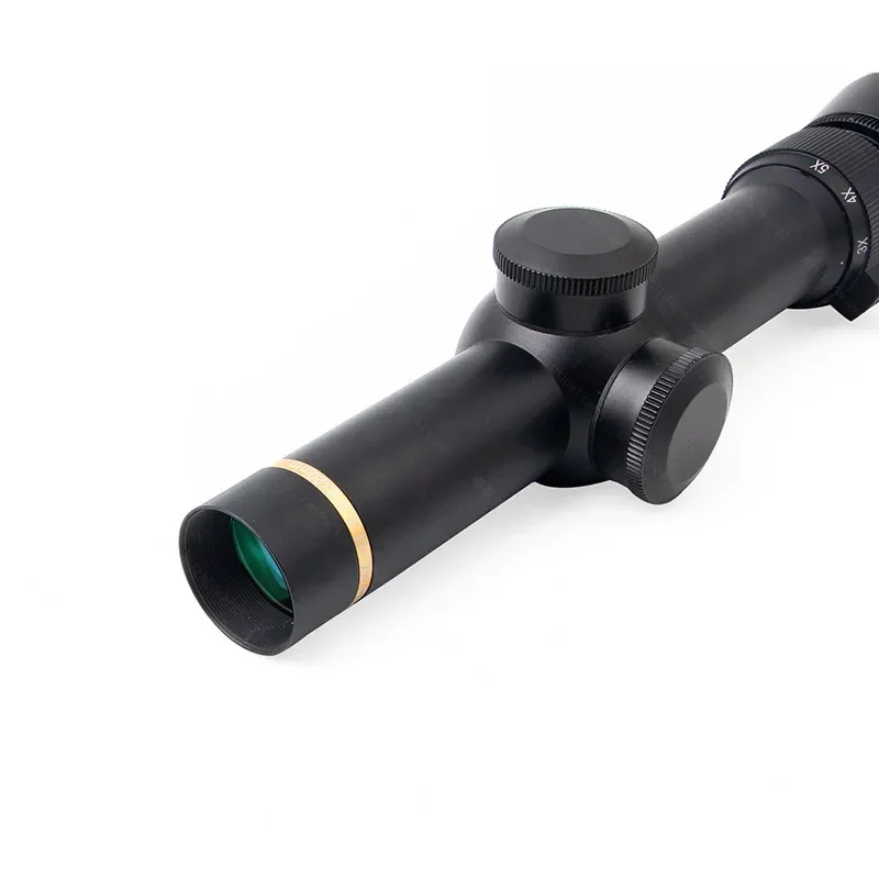 Imagem -04 - Âmbito Óptico Curto para Caça ao ar Livre Rifle Scope1.55x20 hd Astronomia Único Barrel Scope Sniper Óptico