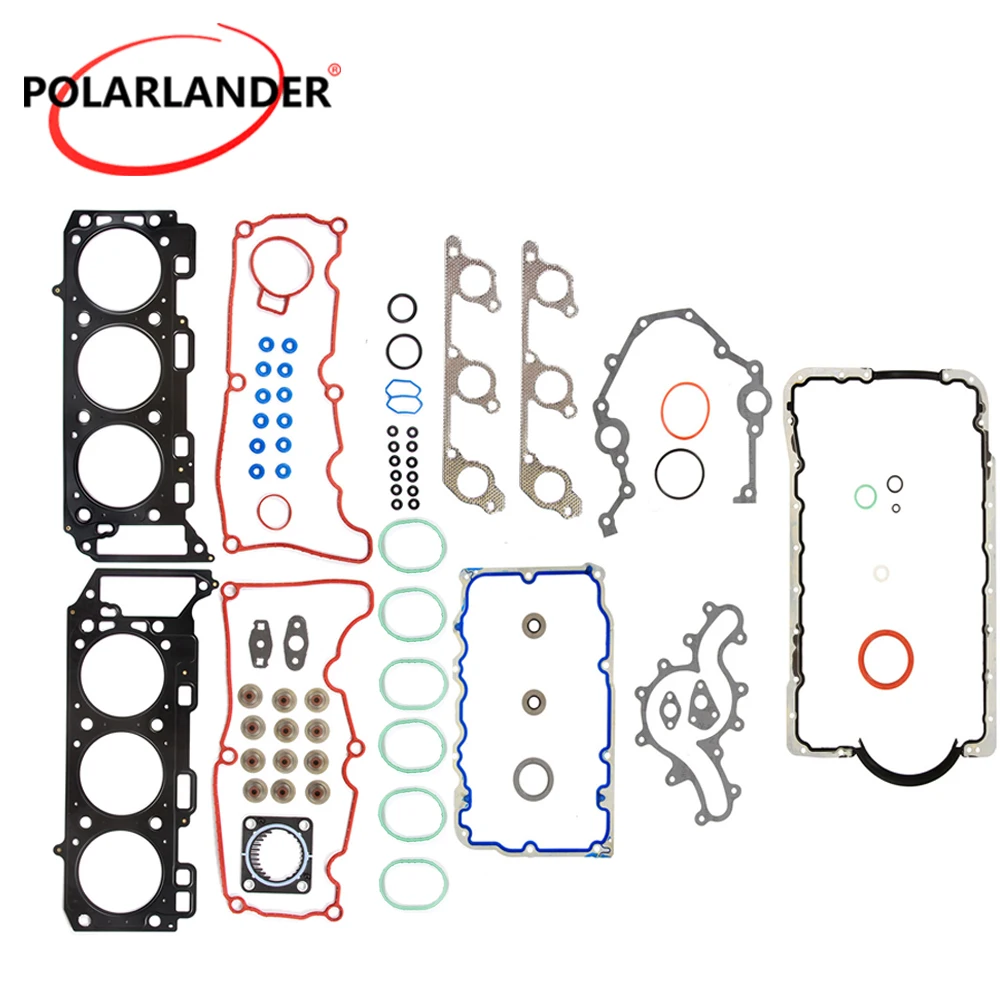 Full Engine Gasket Set 4.0L SOHC 12V for Ford Explorer Ranger Mazda B4000 Mercury Mountaineer