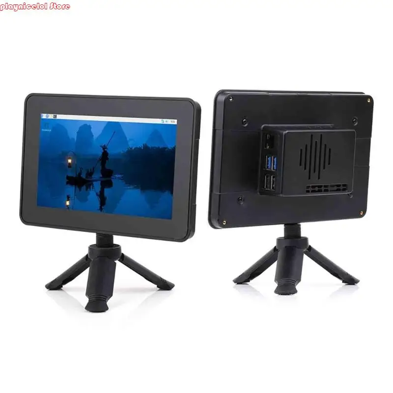 E8BA 7inch có thể thay thế trường hợp hiển thị có thể chạm vào cho nhà ở của bảng phát triển