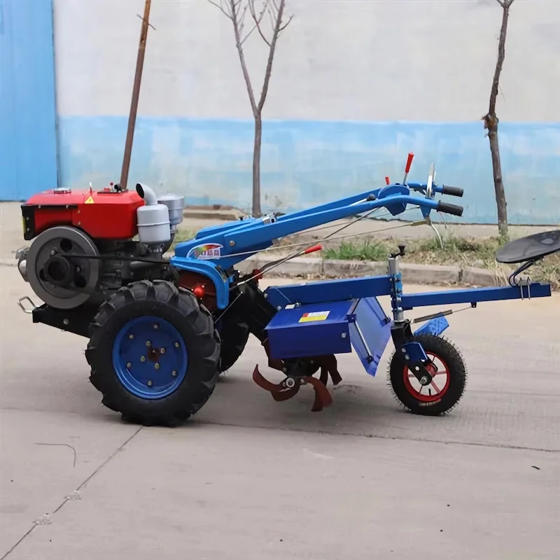 15 Horsepower Multipurpose Diesel Engine Tractor Rotary Machine Electric Motor Walking Horse Riding Rubber Making Machinery