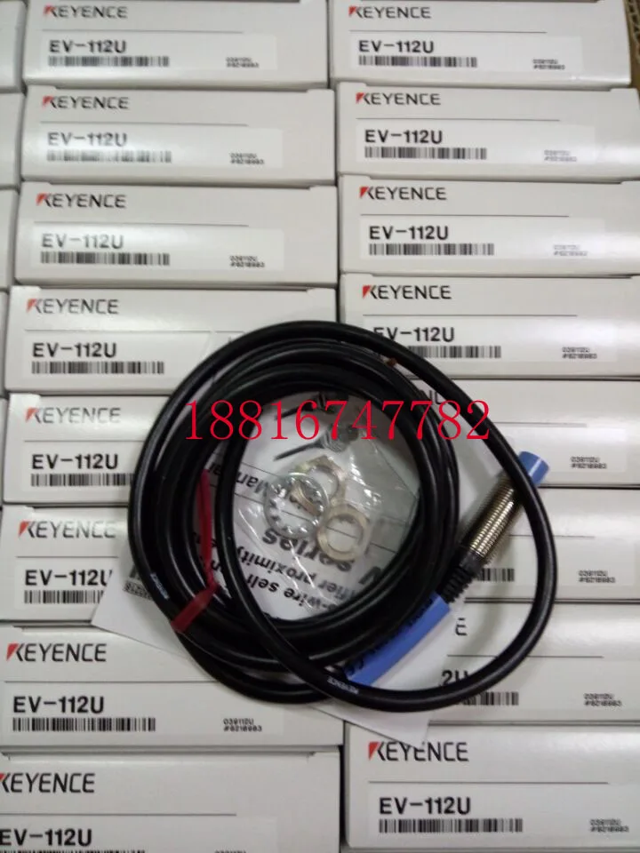 Датчик KEYENCE 2025 EV-112U, новый, оригинальный, точечный, физическое фото