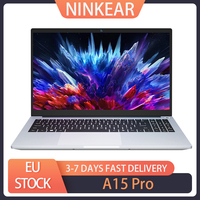 Ninkear A15 Pro Laptop, 15.6 inch 1920*1080 IPS Screen, AMD Ryzen 5 6600H 6 Cores Max 4.5GHz, 32GB DDR5 RAM 1TB SSD, WiFi6