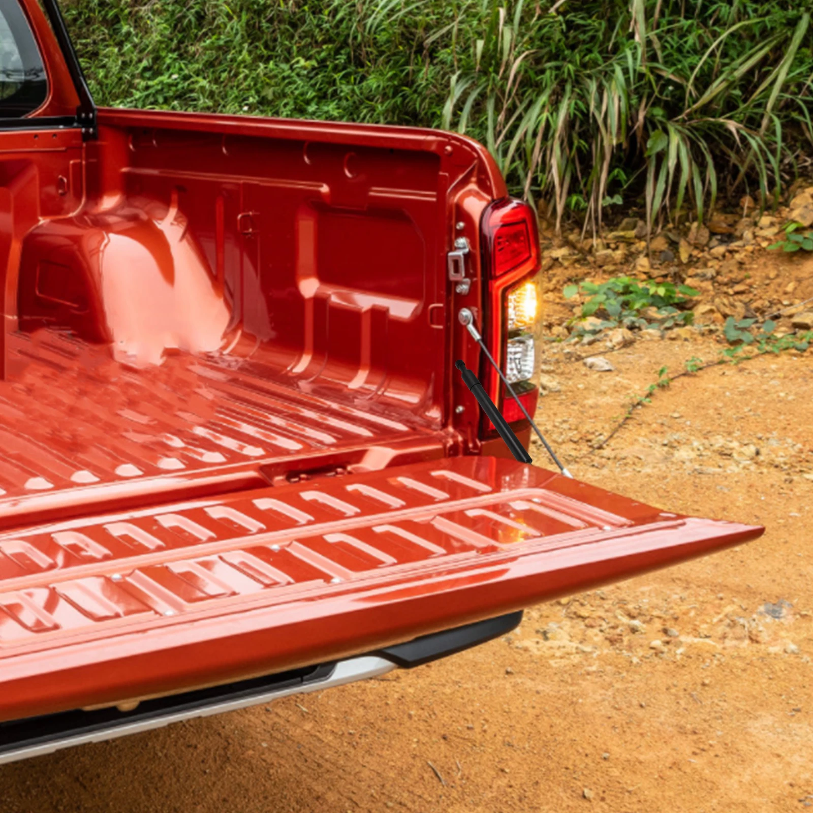

Tailgate Damping Kit Hydraulic Rods Lift Supports Spring Steel Car Rear Tailgate Support Trunk Accessories Automotive